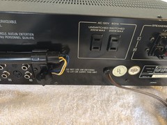 Vintage Kenwood KR-4070 AM/FM Stereo Receiver Perfect Working Condition 80 Watts