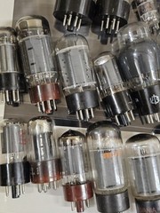 Massive Vintage Tube Lot – Fender, GE, ЈЈ, JAN, Sylvania, Sovtek – 150+ Tubes +