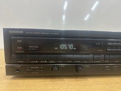 Kenwood Stereo Receiver KR-A5020 AM/FM & Audio/Video. No Remote. TESTED WORKS