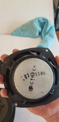 Vintage Speaker Driver Lot (7 Pcs) 4x Infinity 45141580 Woofers 3x Polk Tweeters