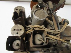 Philco RAdio Chassis Mid 1930’s Model 6 Tubes Parts