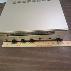 Raymer 840-35A Solid State FM Receiver/PA/MIC Mono Amp 35 Watts RMS VG Read
