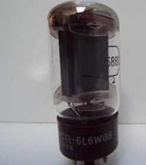 Open Box NOS Tung Sol JAN-CTL-6L6WGB Power Vacuum Tube 1959