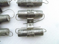 12x 1.0uF 100V SPRAGUE 96P10501S13 PIO CAPACITOR – Hermetically Glass Sealed