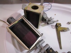 PIONEER RT- 909 SOLENOIDS COMPLETE ASSEMBLY MECHANISMS TESTED WORKING