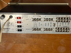 Vintage DYNACO PAT-4A STEREO PREAMPLIFIER Preamp, Not Working – Parts / Repair