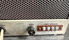 Original Working Dynaco Stereo 70 , Mullard el34 Tubes, No Mods, Classic Sound!