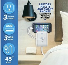 Bell Howell Power Pro As Seen On Tv Change 6 Devices At Once