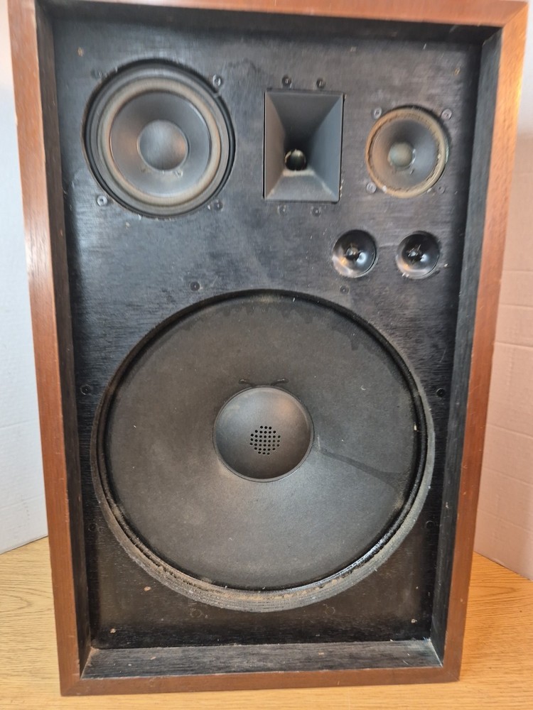 One Vintage Pioneer CS 99 Speaker Untested As-Is For Parts Restore No Grill