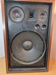 One Vintage Pioneer CS 99 Speaker Untested As-Is For Parts Restore No Grill