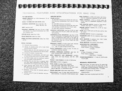 ONE BRAND NEW COPY OF MCINTOSH MAC1700 STEREO RECEIVER OWNER’S MANUAL