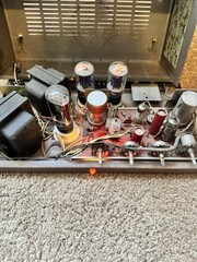 1957 1958 Stromberg Carlson Tube Amplifier AU-64