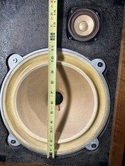 Vntg 60’s Realistic Optimus 4 Omni-Directional Speakers Works