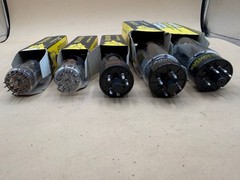 Vintage NEW Sylvania Vacuum Tube Lot 5U4GB 5AS4A 6DW4 6AX4GTB 7JZ8 – RE