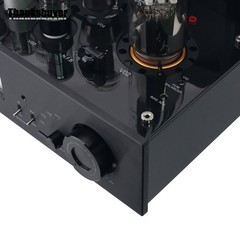 220V Line Magnetic Audio LM-508IA 48W+48W Tube Amplifier Integrated Amp Black