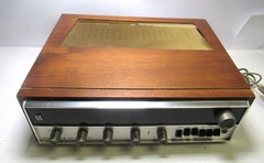 SCOTT Model #357 FM-AM Stereo Receiver Wood Panel *TESTED WORKING*
