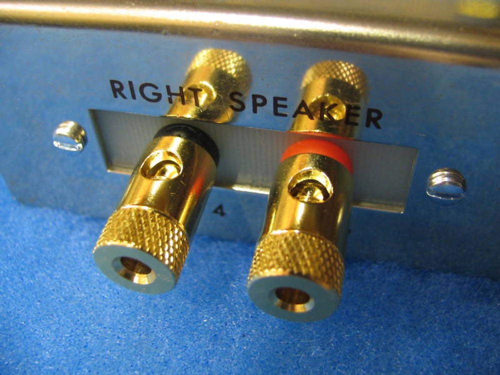 DYNACO Output/Speaker Jack Boards, ST70, MKIII, MKIV (Gold Plated Binding Posts)