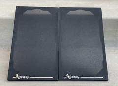 Excellent Pair (2) Infinity RS225 RS Speaker Cloth Grilles