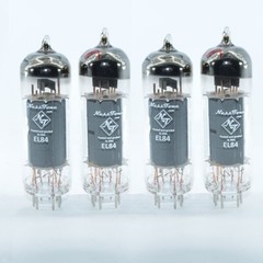 NEW NESSTONE EL84 6BQ5**QUAD**Hand Selected Power Pentode Tested Tightly Matched