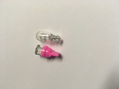 (10)PURPLE 8V-LED LAMP/G-9000 TU-9900 G-8000 G-3000,G-4700 G-5700 G-6700 DIAL