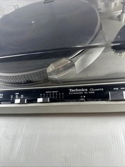Technics SL-5300 Turntable Quartz Direct Drive Tested Working Read Description