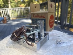 Vintage NOS Calrad PRE-105 Shiny Clean