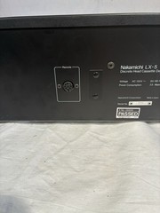 Nakamichi LX-5 Dolby-C Noise Reduction Discrete Head Cassette Deck