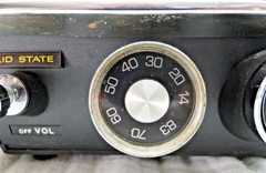 Sony 7″ TV-740 Black White Television UHF VHF Vintage 1970’s WORKS