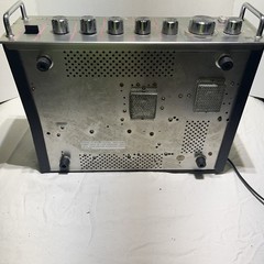Realistic MPA-100 Solid State P A Amplifier Amp! Untested