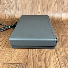 GE VG2021 4-Head VHS Video Cassette Recorder Player Works Great No Remote