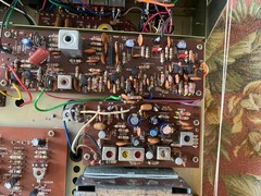 Sherwood S‑7100A Receiver – Recapped, Serviced, Clean Faceplate, Tested