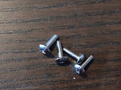4 New Marantz Faceplate Screws for 4230 Receiver