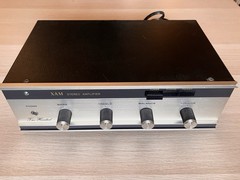 vintage stereo receiver – XAM 200