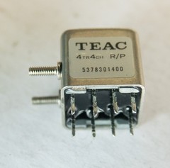 NEW OEM TEAC 5378301400 4 track 4 channel record play head TASCAM 34 34B 40-4 44