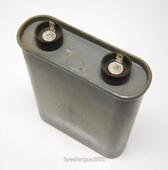 Sprague Vitamin Q PIO Capacitor / 6 MFD 1000 VDC / 9986910-2 — KT
