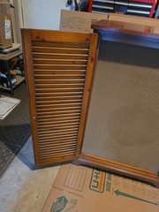 Rare 1959 Jensen P15LL 15″ Imperial Speaker M-1131 Horn RP-302 Tweeter Cabinet