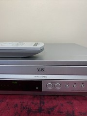 Sony SLV-D370P DVD/VCR Combo Video Cassette Recorder With Remote