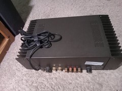 HAFLER DH-220 Power Amplifier BRIDGED for MONO, OVER300 Watts RMS + UPGRADES!