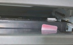 Mitsubishi HS-U446 VCR VHS Player Recorder Tested Working No Remote