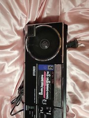 VERY RARE Vintage AIWA CS-W660 Stereo Dual Cassette Recorder Boombox Tested READ