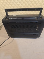 GE Super Radio III Long Range AM/FM – Black (TESTED)