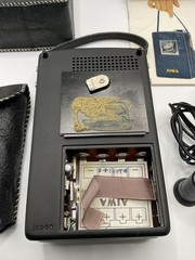 Aiwa TP-60R Tape Recorder – Vintage 1965 – Very Rare – WORKING – Read Desc