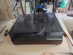 Technics SP-110Turntable w/ Shure SME-3009 II Arm & Shure V-15Type III Cartridge