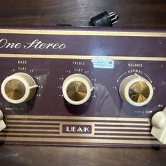 LEAK POINT ONE STEREO TUBE PRE-AMPLIFIER FOR STEREO 20 50 60