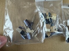 Pioneer TX-9500 II COMPLETE Rebuild Kit Recap Set All Capacitors