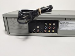 Presidian PDC-3286 VHS VCR Player Recorder DVD 4 Head Hi-Fi DVD Works VHS Doesnt