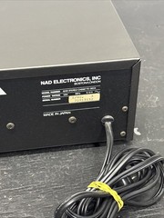 NAD 6240 Stereo Cassette Deck Tested And Working – Great Condition W/ Manual