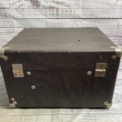 Vintage Califone 1450 K Dark Brown School Phonograph Record Player