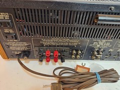 Realistic STA‑2000 AM/FM Stereo Monster Receiver – 75WPC – Tested Works Vintage