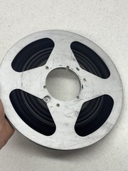 Vintage Scotch 10.5” Reel to Reel Audio Tape Recording Unkown Content